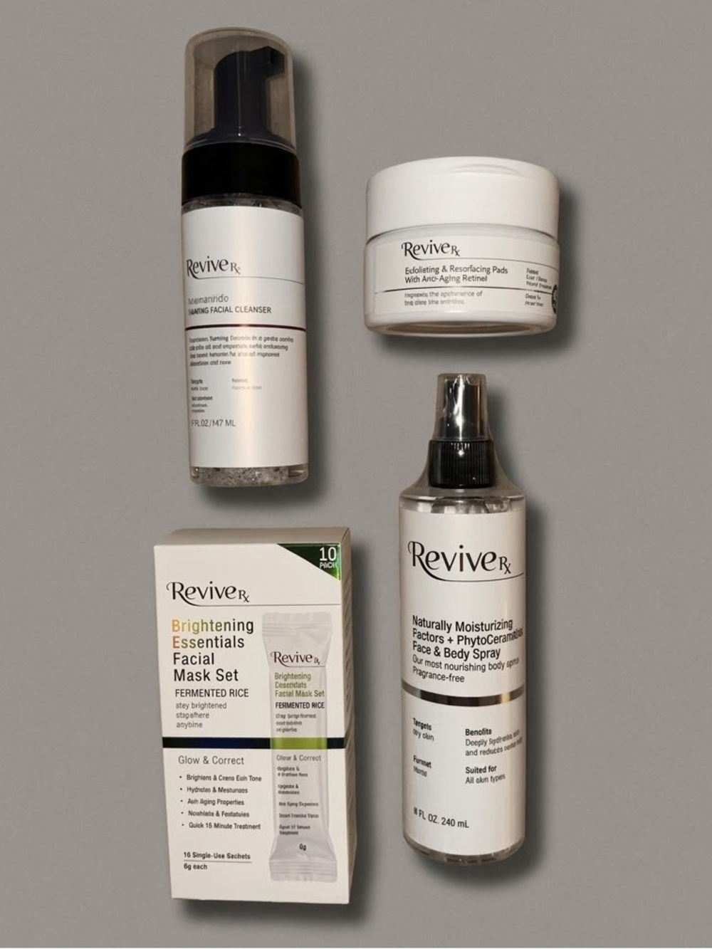 Revive Rx 4pc Set